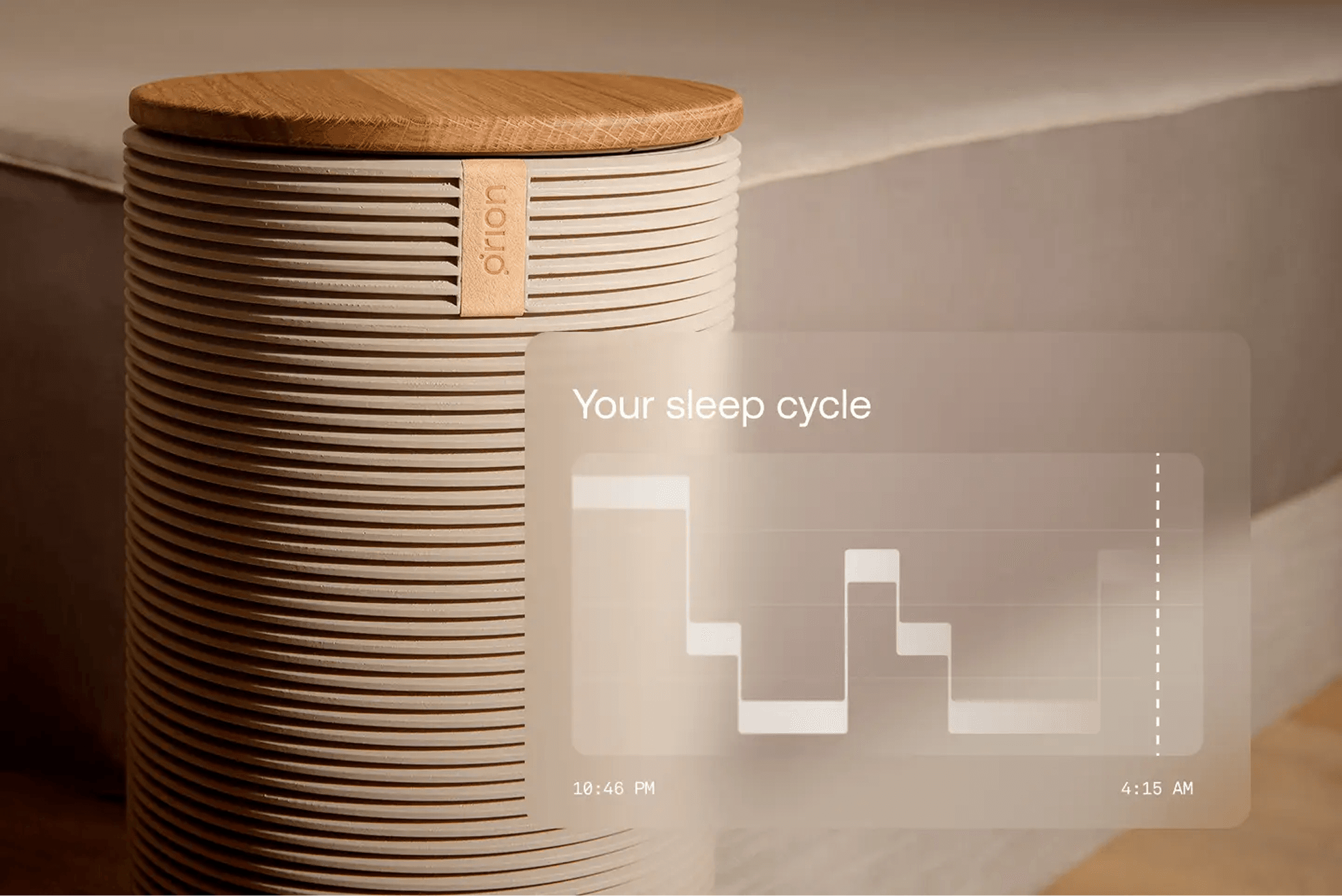 Personalized based on your sleep data