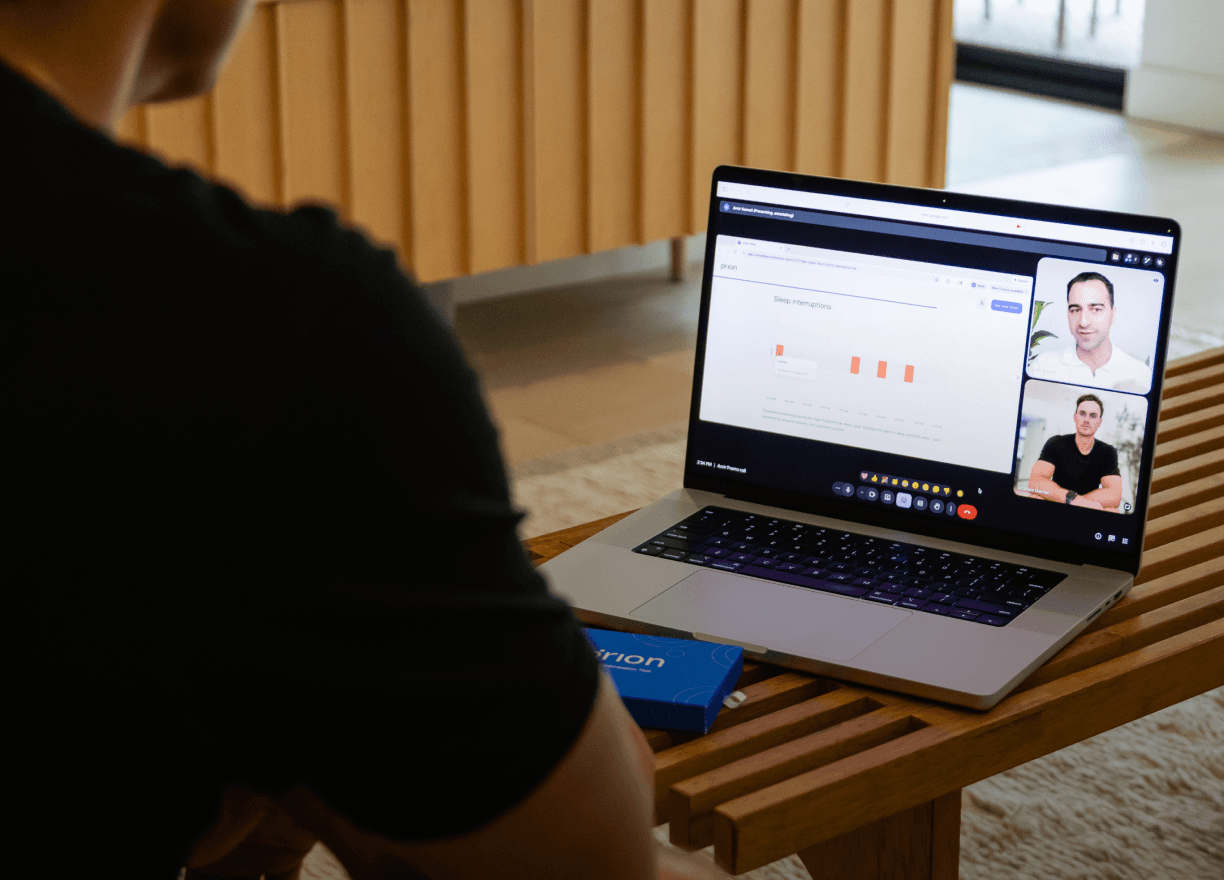 Sleep advisor review session